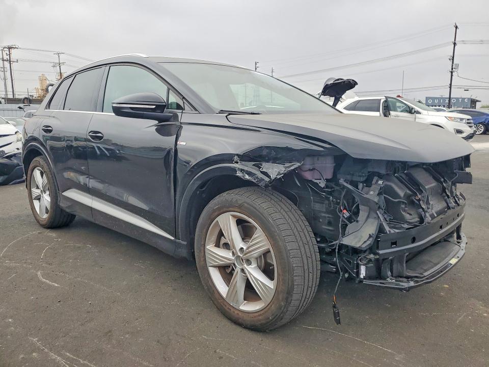 Aukcja sprzedaży 2024 Audi Q4 E-tron, vin: WA1LUBFZ0RP037454, numer aukcji: 55568496