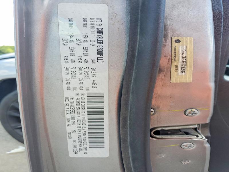 57542826 :رقم المزاد ، 1C4NJCBA3FD210989 vin ، 2015 Jeep Compass مزاد بيع