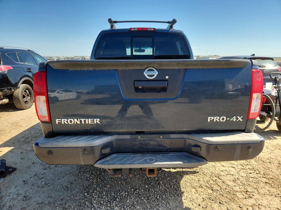 Aukcja sprzedaży 2014 Nissan Frontier, vin: 1N6AD0EV3EN717268, numer aukcji: 58604876