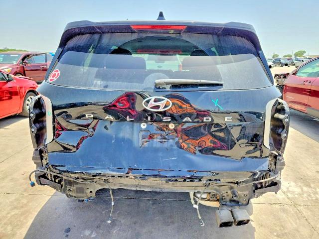 2023 Hyundai Palisade მანქანა იყიდება აუქციონზე, vin: KM8R24GE5PU504133, აუქციონის ნომერი: 58935846