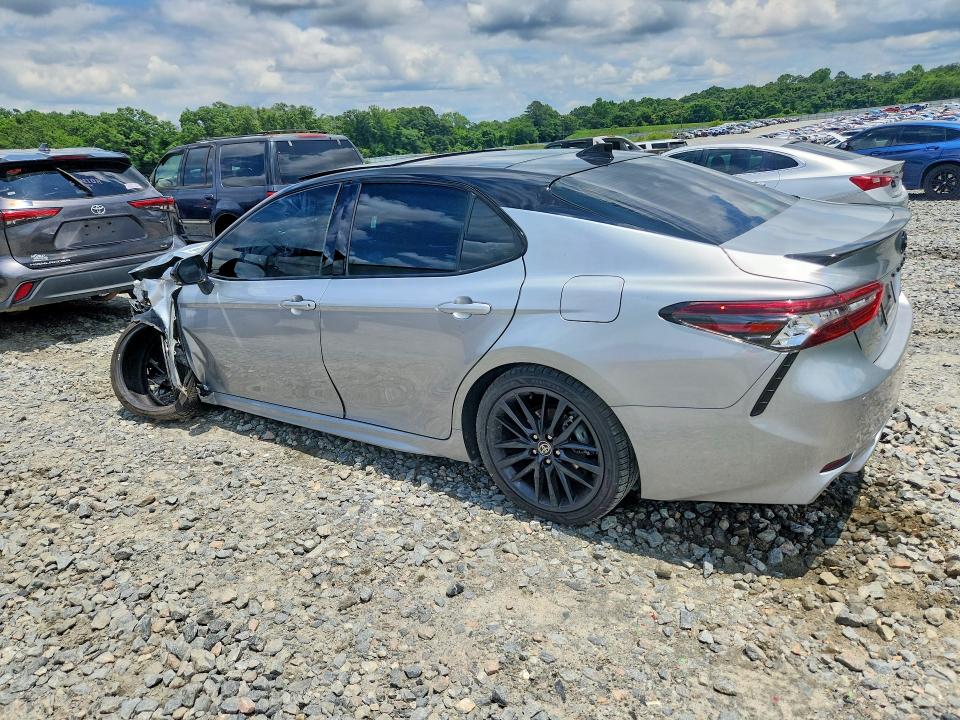 55774556 :رقم المزاد ، 4T1K61AK1PU114519 vin ، 2023 Toyota Camry مزاد بيع
