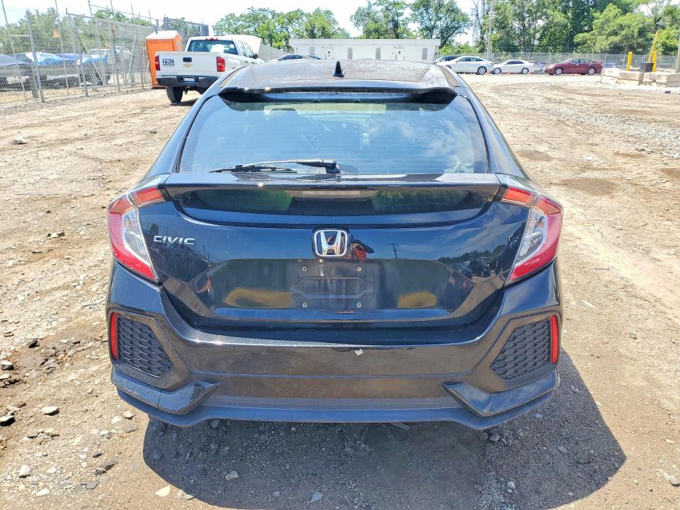 2017 Honda Civic მანქანა იყიდება აუქციონზე, vin: SHHFK7H70HU412929, აუქციონის ნომერი: 57128896