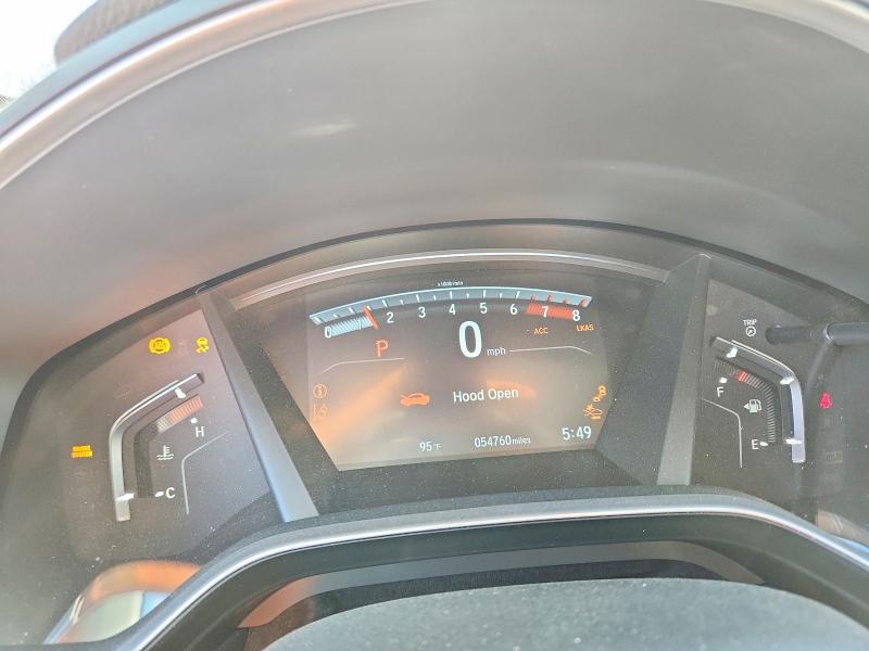 2021 Honda Cr-v მანქანა იყიდება აუქციონზე, vin: 2HKRW1H93MH412131, აუქციონის ნომერი: 56784636
