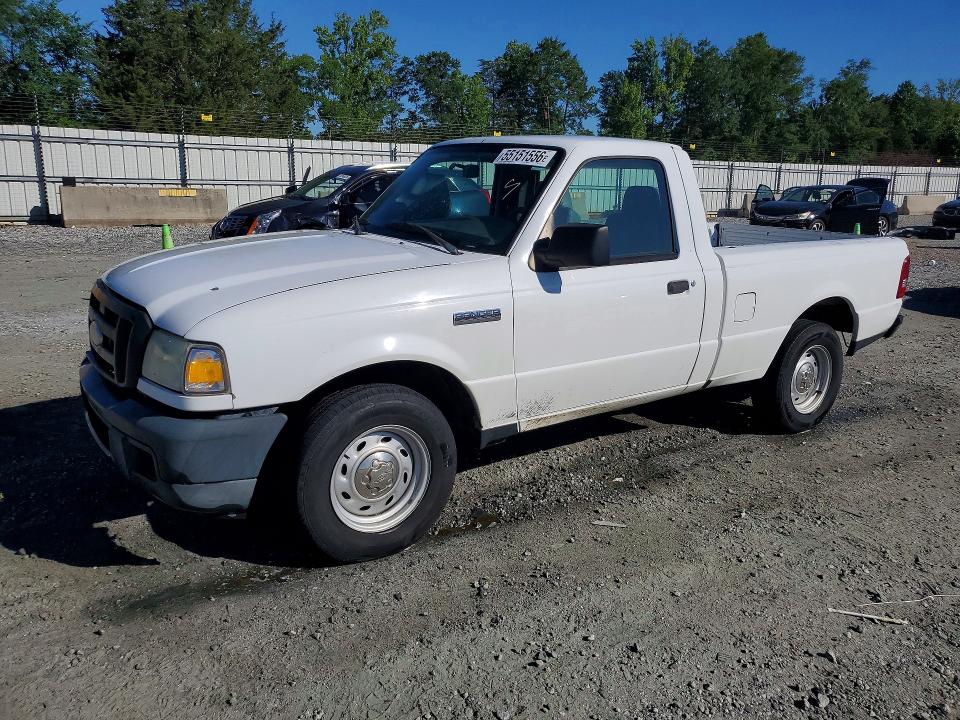 55151556 :رقم المزاد ، 1FTYR10D16PA60435 vin ، 2006 Ford Ranger مزاد بيع