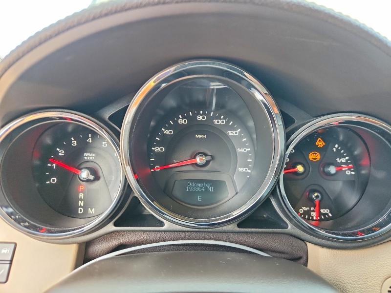 57938886 :رقم المزاد ، 1G6DF5EG2A0149551 vin ، 2010 Cadillac Cts مزاد بيع