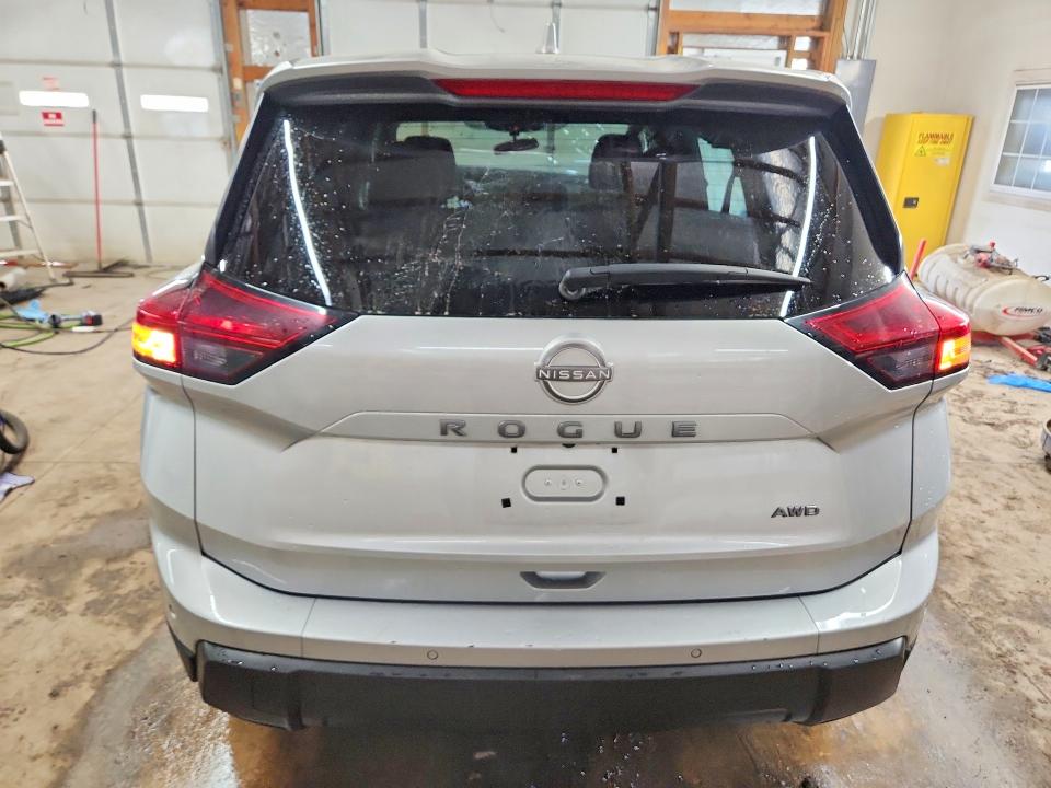 Продажа на аукционе авто 2025 Nissan Rogue, vin: 5N1BT3BB0SC797900, номер лота: 56300056