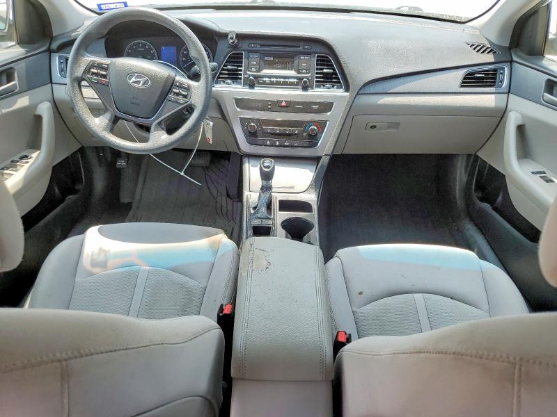 Продаж на аукціоні авто 2017 Hyundai Sonata, vin: 5NPE24AF7HH570215, номер лоту: 58954546