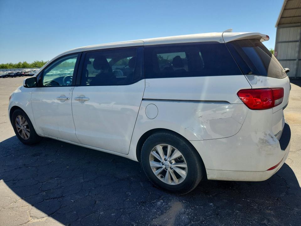 Aukcja sprzedaży 2017 Kia Sedona, vin: KNDMB5C15H6230901, numer aukcji: 56587916