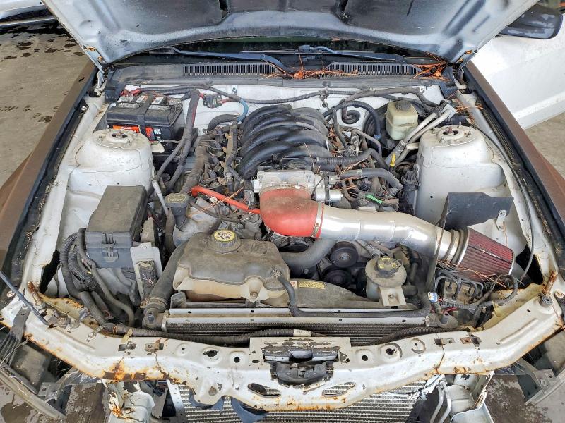 58907506 :رقم المزاد ، 1ZVHT82HX85184256 vin ، 2008 Ford Mustang مزاد بيع
