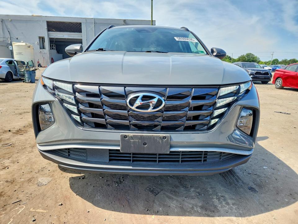 58980636 :رقم المزاد ، 5NMJFCDE4RH410131 vin ، 2024 Hyundai Tucson مزاد بيع