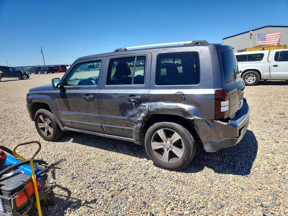 Продаж на аукціоні авто 2016 Jeep Patriot, vin: 1C4NJRFB2GD500695, номер лоту: 57934576