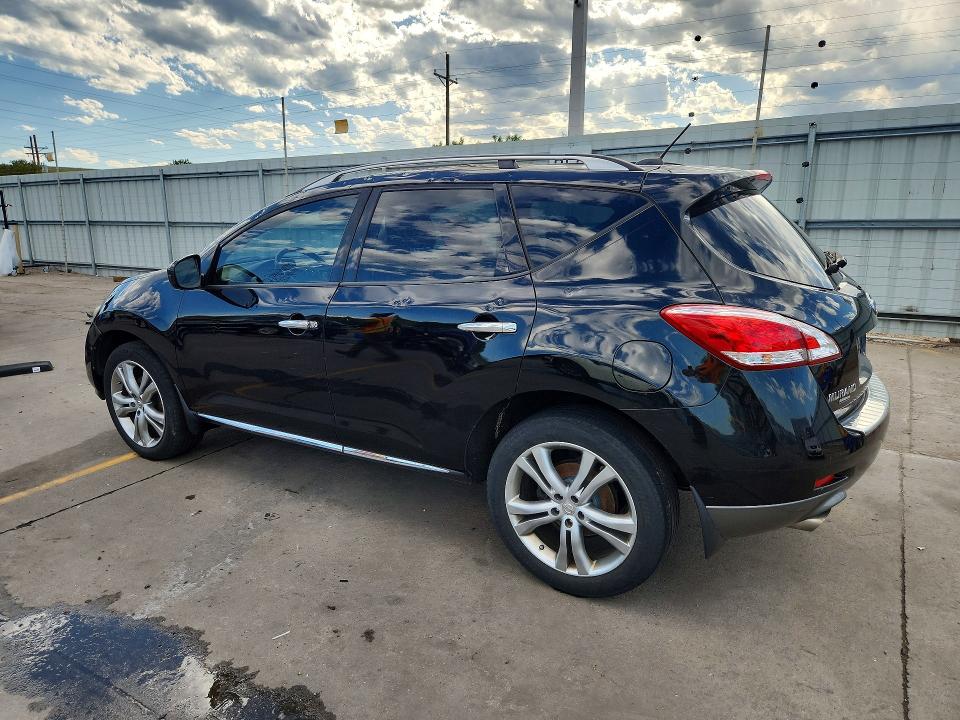 2011 Nissan Murano მანქანა იყიდება აუქციონზე, vin: JN8AZ1MW0BW181703, აუქციონის ნომერი: 57898236