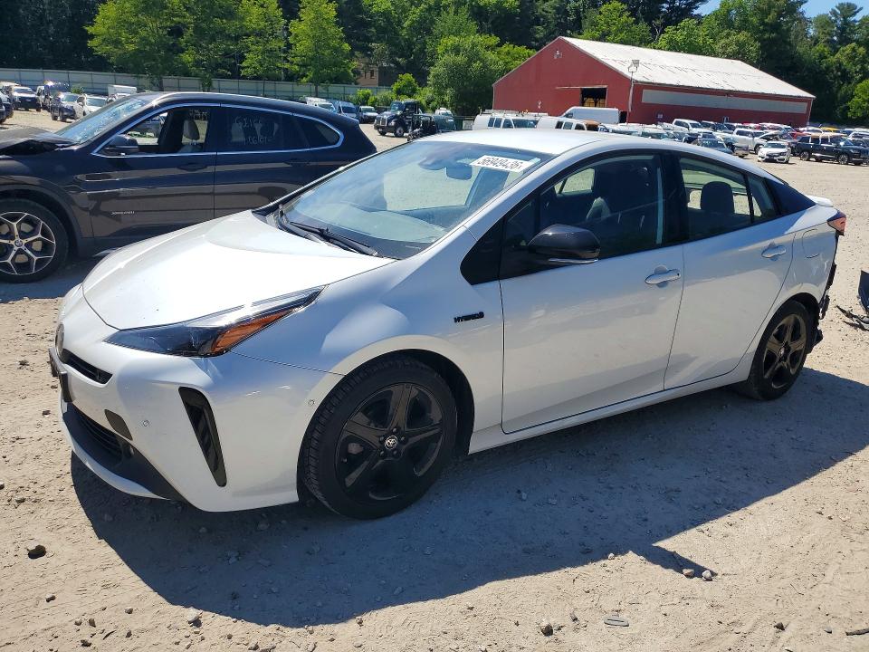 56949436 :رقم المزاد ، JTDKAMFU4M3128205 vin ، 2021 Toyota Prius مزاد بيع