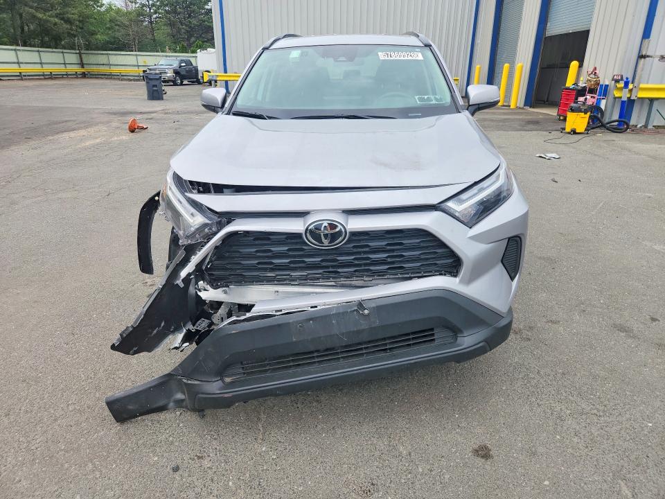 57869926 :رقم المزاد ، 2T3P1RFVXSC530625 vin ، 2025 Toyota Rav4 مزاد بيع