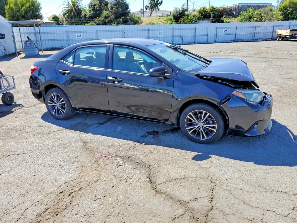 Продаж на аукціоні авто 2016 Toyota Corolla, vin: 5YFBURHE9GP457391, номер лоту: 56115236