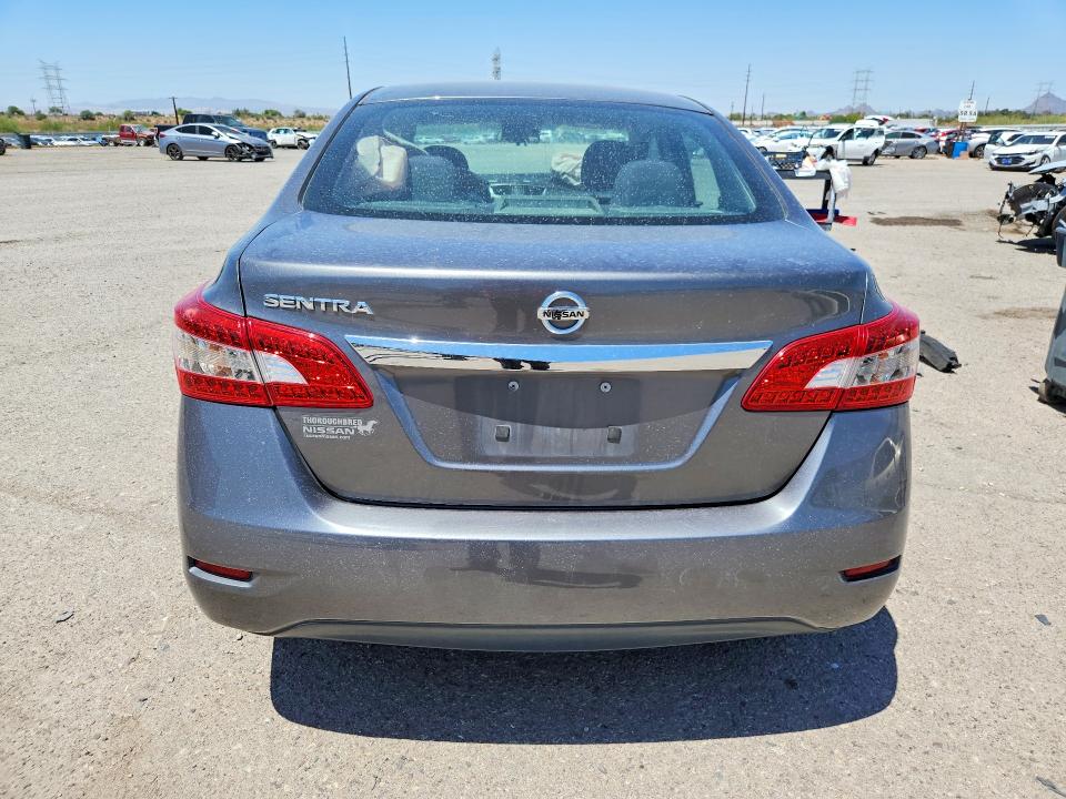 Продажа на аукционе авто 2015 Nissan Sentra, vin: 3N1AB7AP6FY352911, номер лота: 57010346