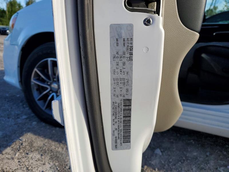 58259716 :رقم المزاد ، 2C4RDGCG6HR818461 vin ، 2017 Dodge Grand Caravan مزاد بيع