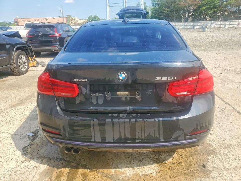 2016 Bmw 328 მანქანა იყიდება აუქციონზე, vin: WBA8E3G54GNU01617, აუქციონის ნომერი: 58884926