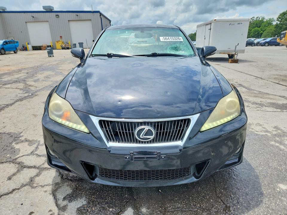 2012 Lexus Is მანქანა იყიდება აუქციონზე, vin: JTHBF5C20C5167028, აუქციონის ნომერი: 56415326