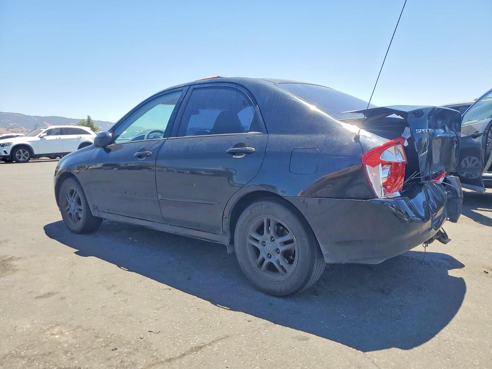 Aukcja sprzedaży 2008 Kia Spectra 4d, vin: KNAFE122055102566, numer aukcji: 58318326