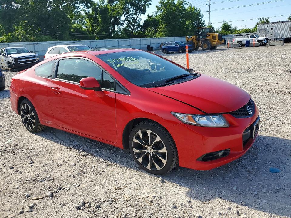 Продажа на аукционе авто 2013 Honda Civic, vin: 2HGFG4A56DH704245, номер лота: 57744686