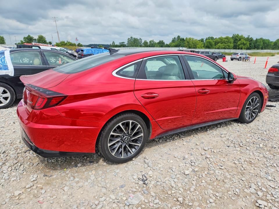 Продажа на аукционе авто 2020 Hyundai Sonata, vin: 5NPEH4J23LH042661, номер лота: 58808666