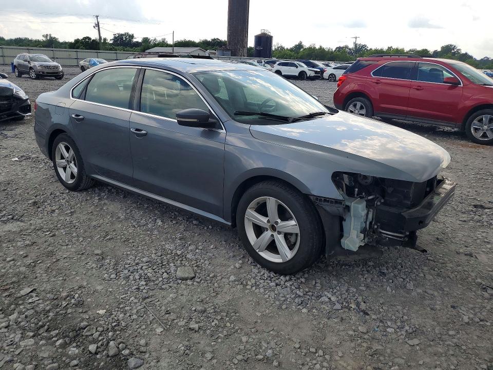 Продажа на аукционе авто 2013 Volkswagen Passat, vin: 1VWBP7A39DC093589, номер лота: 55705496