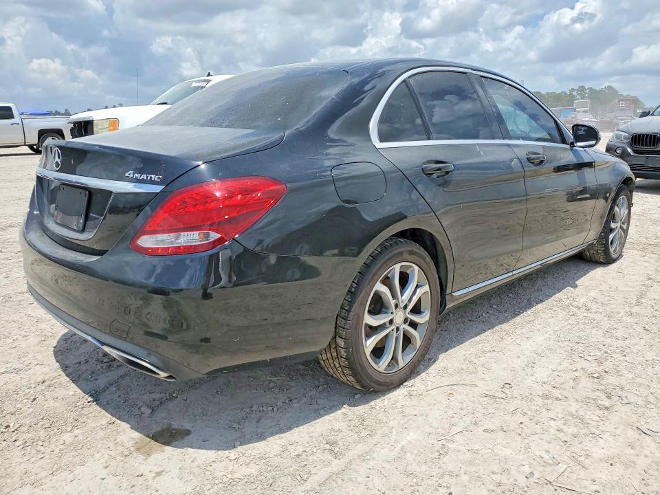 Продажа на аукционе авто 2016 Mercedes-benz C, vin: WDDWF4KB3GR164384, номер лота: 54816436