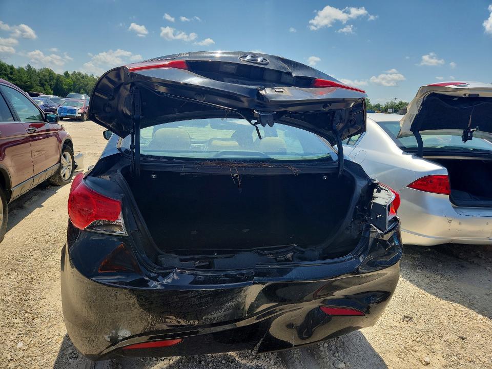 Продажа на аукционе авто 2013 Hyundai Elantra, vin: 5NPDH4AE4DH283992, номер лота: 58728766
