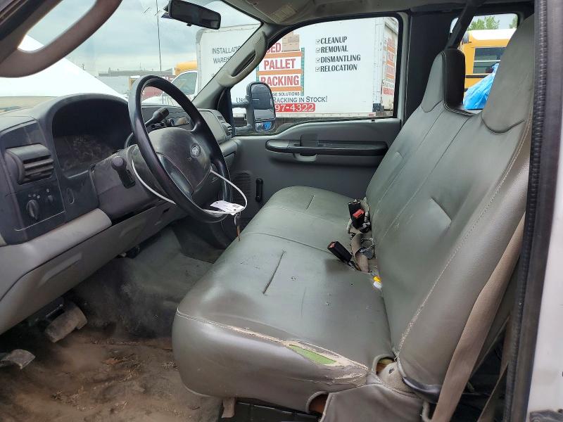 Продажа на аукционе авто 2007 Ford F450, vin: 1FDXX46P27EA42555, номер лота: 54821406