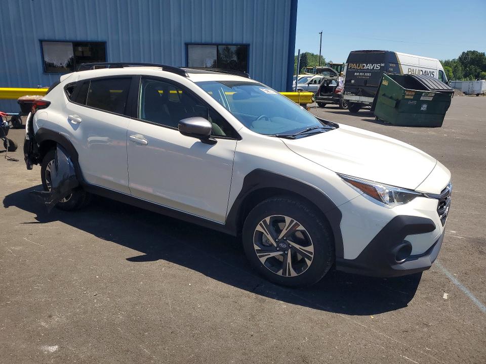 58273806 :رقم المزاد ، 4S4GUHD63T3768781 vin ، 2026 Subaru Crosstrek مزاد بيع
