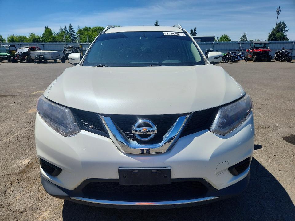 Aukcja sprzedaży 2016 Nissan Rogue, vin: KNMAT2MT4GP631122, numer aukcji: 55844586