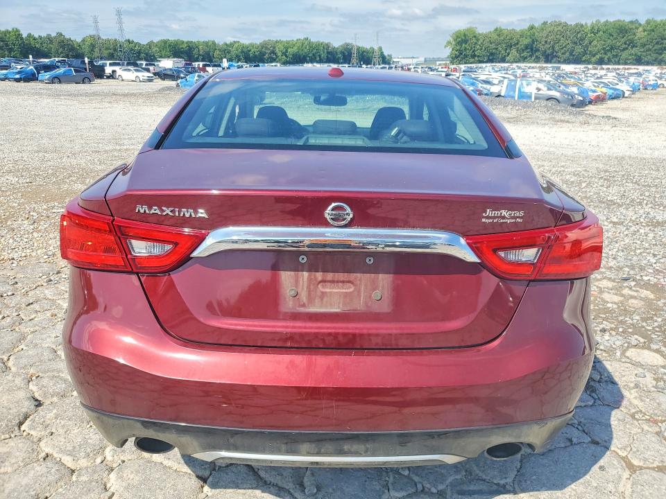 Продажа на аукционе авто 2017 Nissan Maxima, vin: 1N4AA6AP6HC424198, номер лота: 58130506