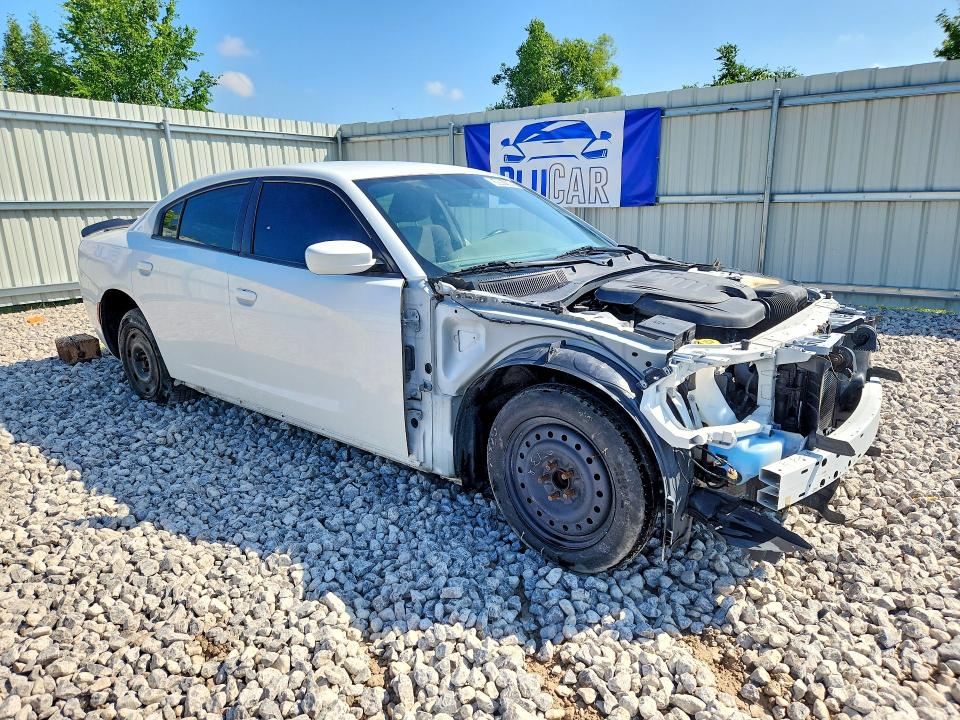 59061686 :رقم المزاد ، 2C3CDXBG4KH673509 vin ، 2019 Dodge Charger مزاد بيع