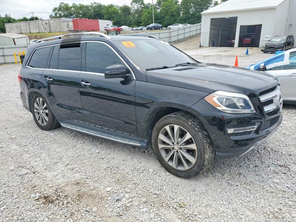 Aukcja sprzedaży 2015 Mercedes-benz Gl, vin: 4JGDF6EE6FA492832, numer aukcji: 58925896