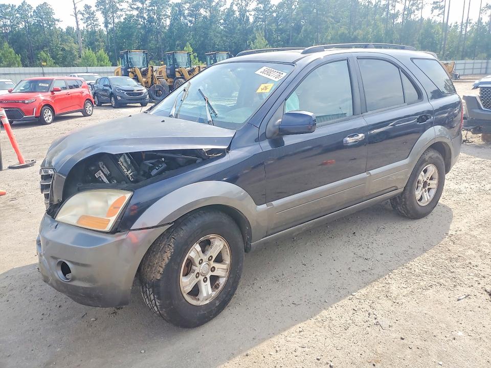 2008 Kia Sorento მანქანა იყიდება აუქციონზე, vin: KNDJD736885855433, აუქციონის ნომერი: 58982776
