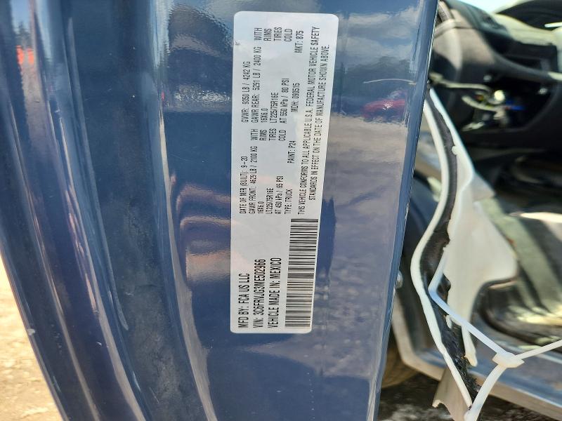 Продажа на аукционе авто 2021 Ram Promaster 3500, vin: 3C6FRVJG3ME502966, номер лота: 57423676