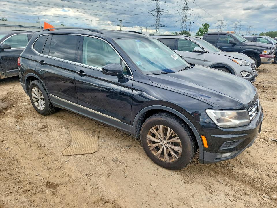 Aukcja sprzedaży 2018 Volkswagen Tiguan, vin: 3VV2B7AX2JM001481, numer aukcji: 57519046