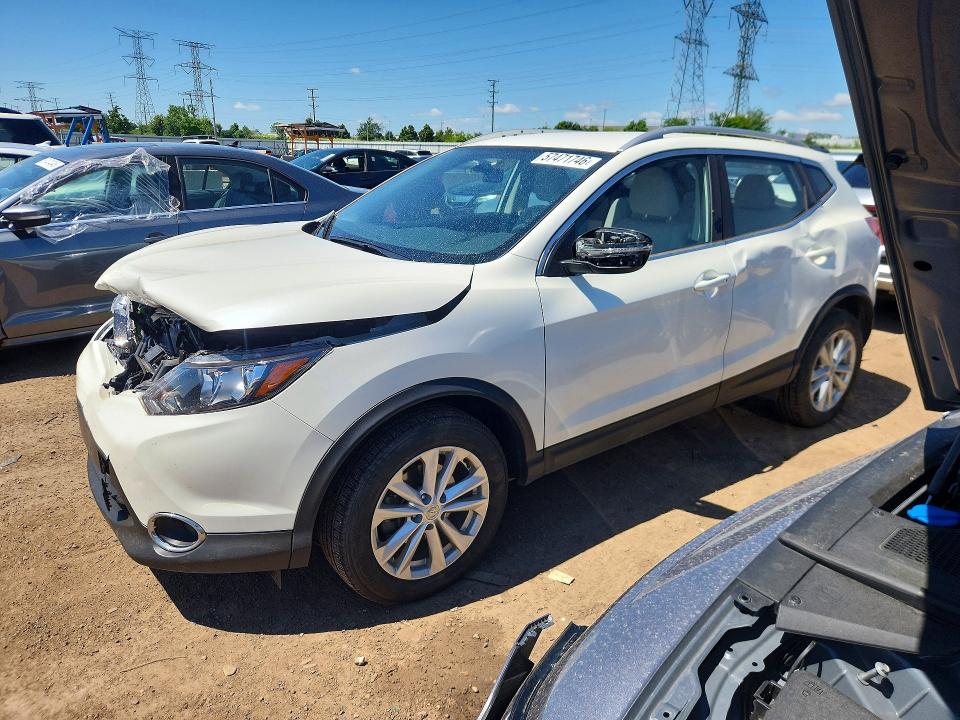 Продажа на аукционе авто 2018 Nissan Rogue Sport, vin: JN1BJ1CR4JW269108, номер лота: 57471746