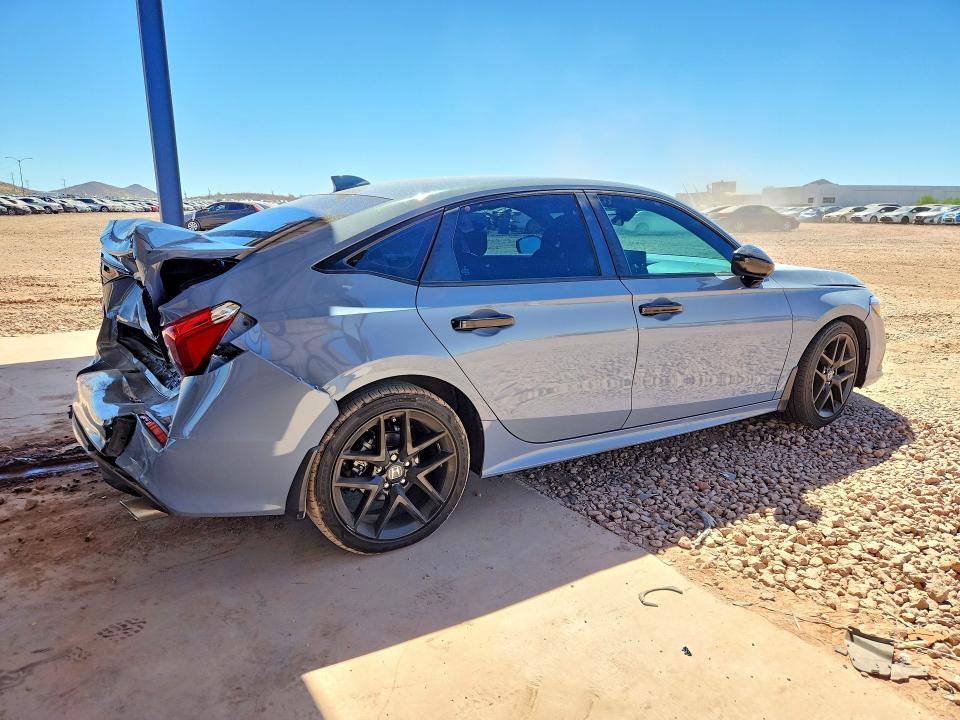 58287196 :رقم المزاد ، 2HGFE2F58RH525344 vin ، 2024 Honda Civic مزاد بيع