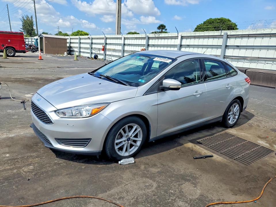 57645586 :رقم المزاد ، 1FADP3F26HL337845 vin ، 2017 Ford Focus مزاد بيع