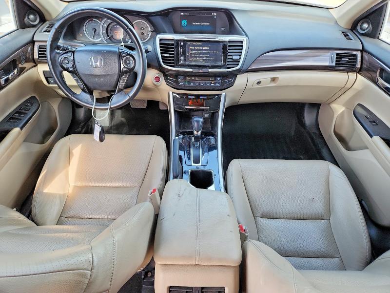 57941036 :رقم المزاد ، 1HGCR3F05HA030923 vin ، 2017 Honda Accord مزاد بيع