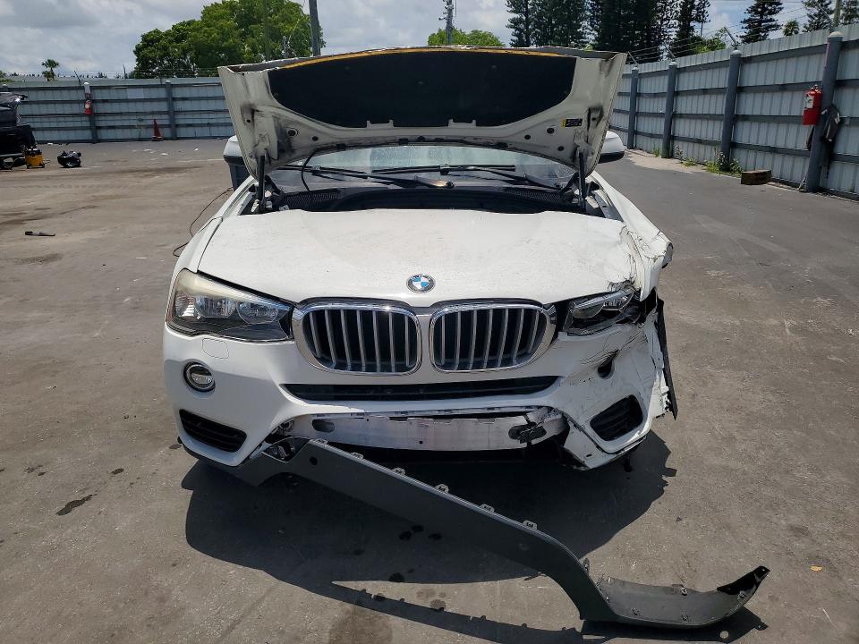 Aukcja sprzedaży 2017 Bmw X3, vin: 5UXWZ7C50H0V85883, numer aukcji: 57159566