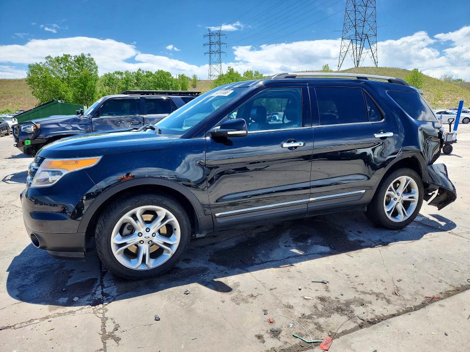 Auction sale of the 2014 Ford Explorer, vin: 1FM5K8F80EGA64402, lot number: 56058666