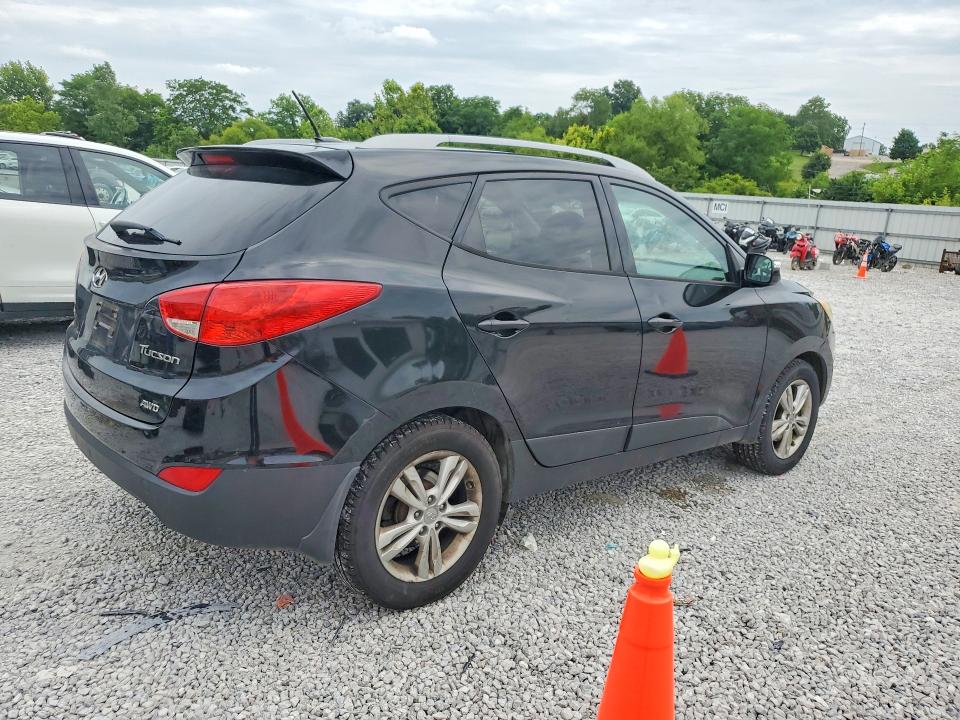Aukcja sprzedaży 2013 Hyundai Tucson, vin: KM8JUCAC6DU755179, numer aukcji: 58504106