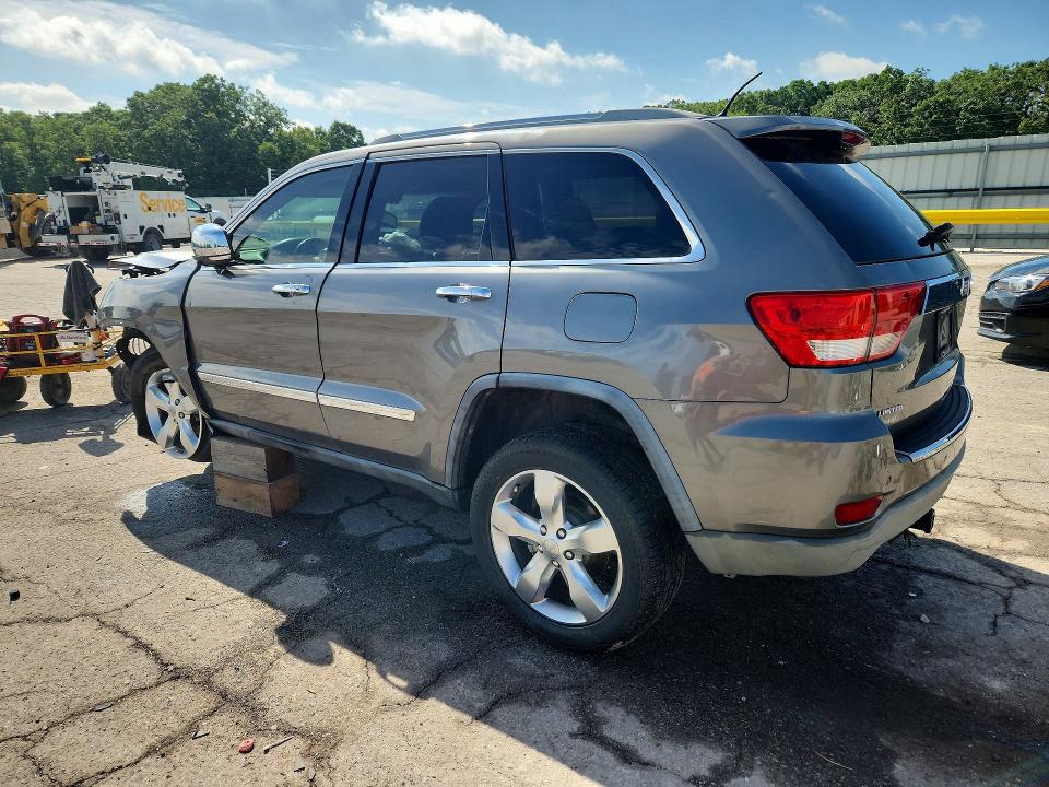 Продаж на аукціоні авто 2012 Jeep Grand Cherokee, vin: 1C4RJEBG5CC210172, номер лоту: 55971186