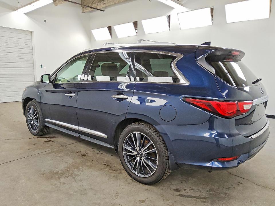 Продаж на аукціоні авто 2017 Infiniti Qx60, vin: 5N1DL0MM8HC554849, номер лоту: 58199816