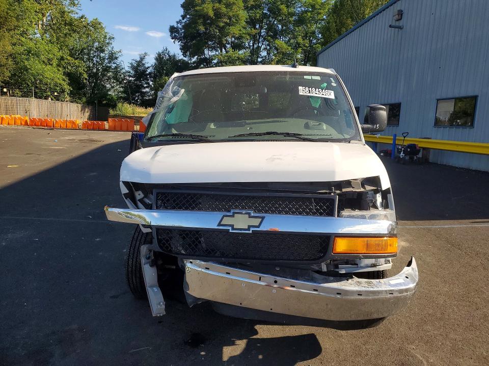 Продаж на аукціоні авто 2025 Chevrolet Express G3500, vin: 1GAZGPFP8S1255212, номер лоту: 58184346