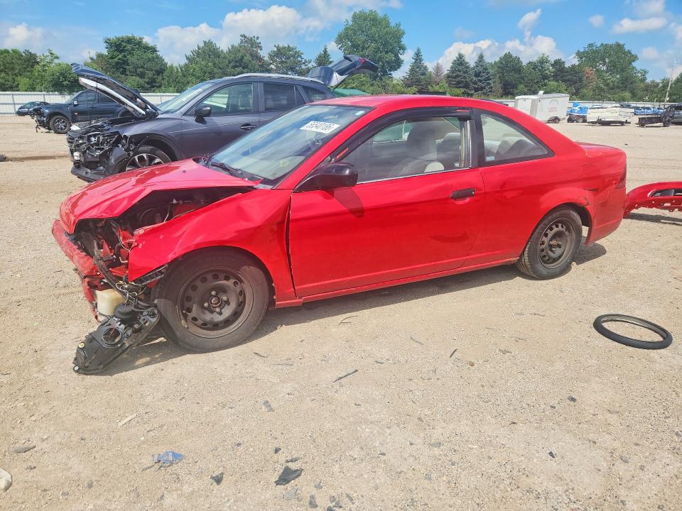 Продаж на аукціоні авто 2001 Honda Civic, vin: 1HGEM22571L064200, номер лоту: 56540186