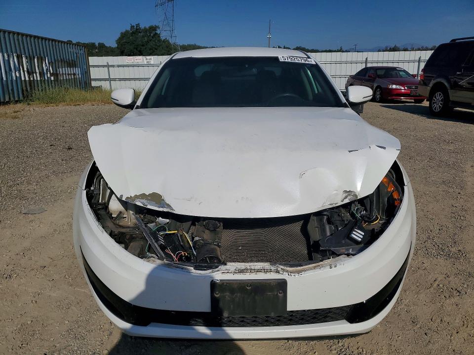 Продажа на аукционе авто 2013 Kia Optima, vin: 5XXGM4A77DG230404, номер лота: 57925796